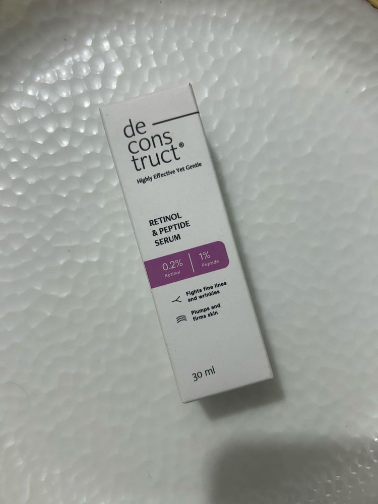 De Construct Retinol &amp; Peptide Serum