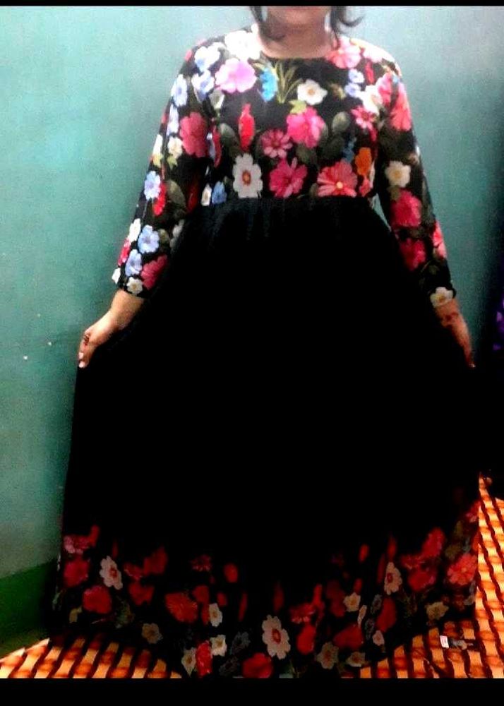 Anarkali Gown