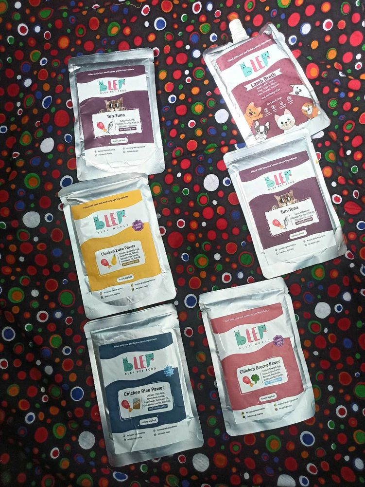 LEF Pet Food Variety Pack