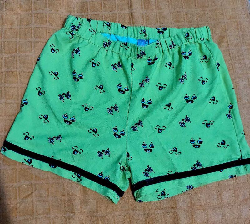 Combo Of 4 Shorts Woman