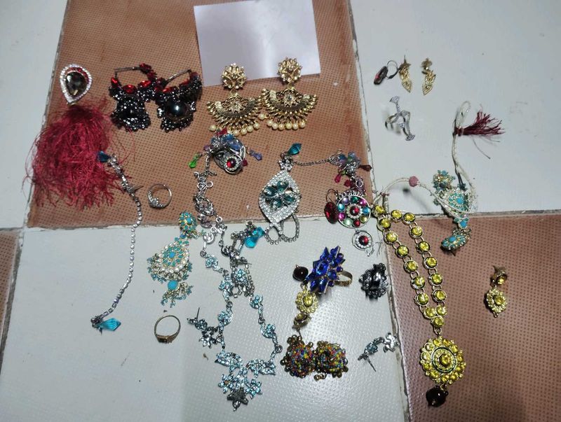 Combo  jewelry Women