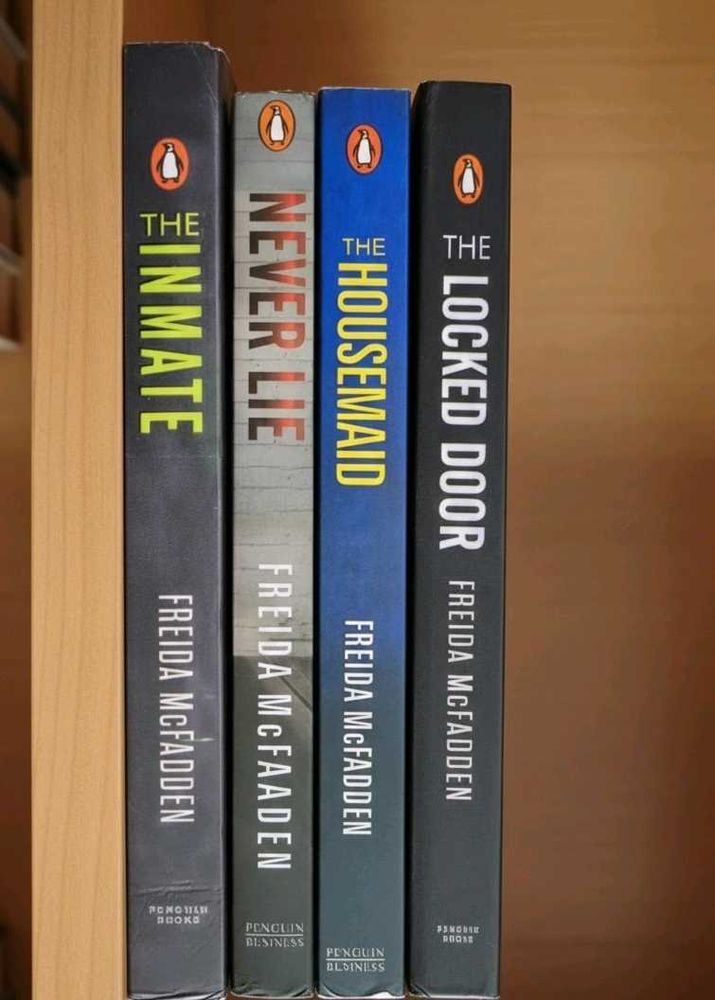 Freida McFadden Thriller Book Set