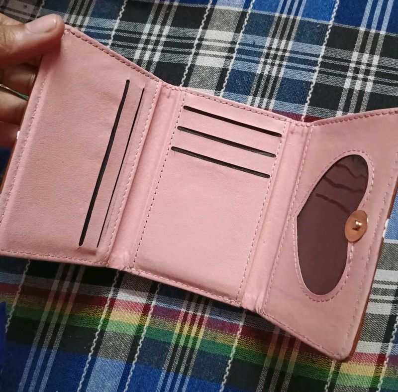 Cute  Trifold Wallet
