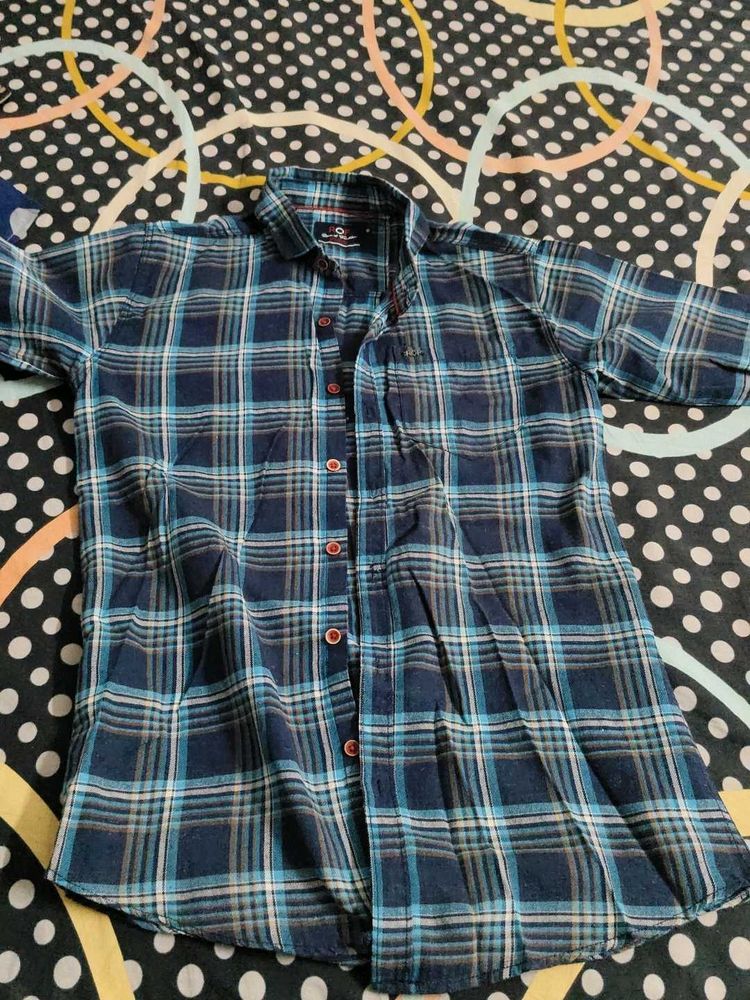 Checked Casual Shirt