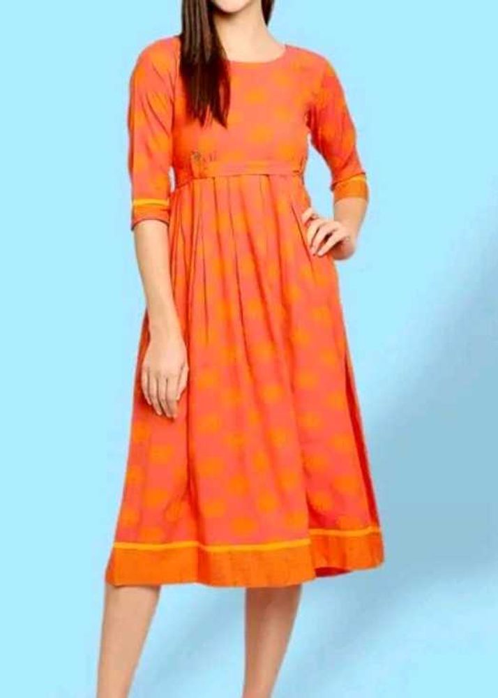 Beautiful Maternity Kurti For Feeding Mothers