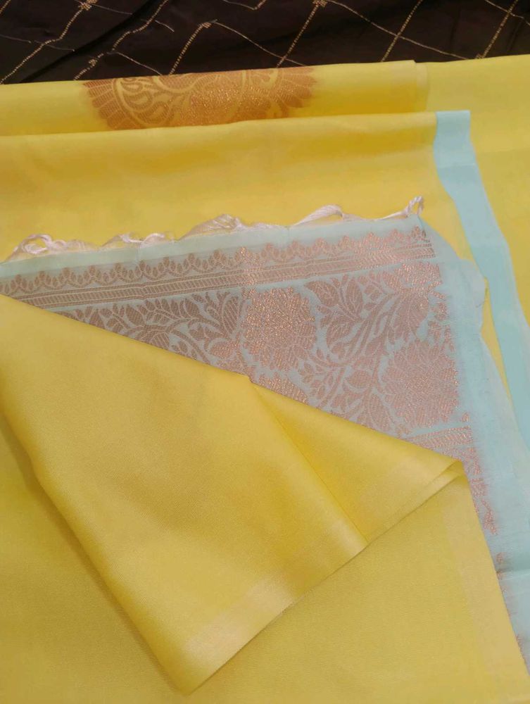 Excellent Kanchipuram Soft Silk Saree