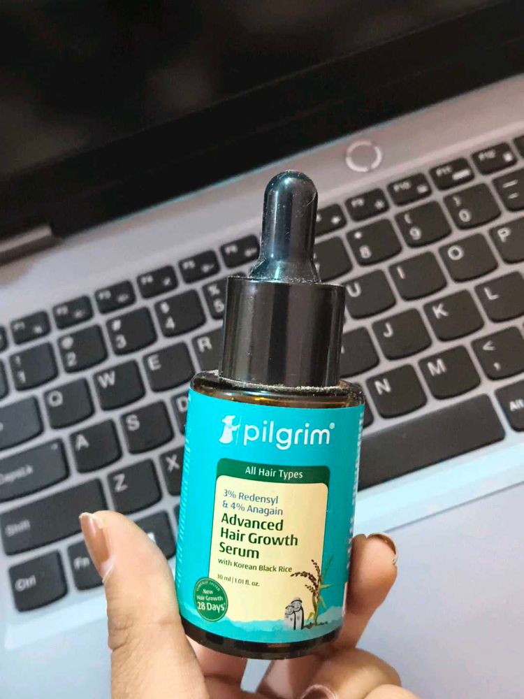 Pilgrim Advanced Hair Growth Serum
