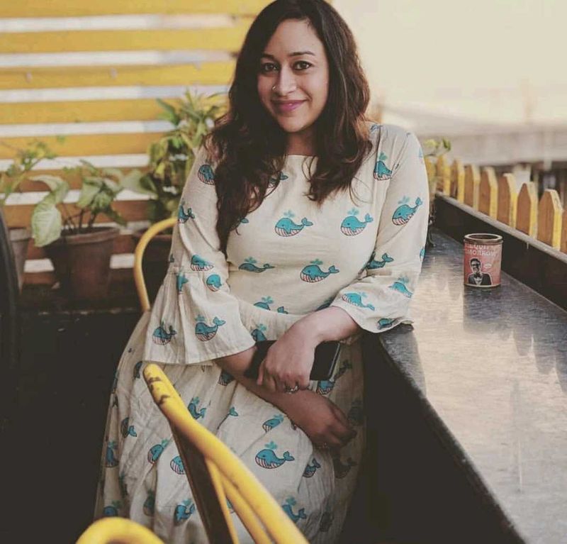 Designer Linen Dress