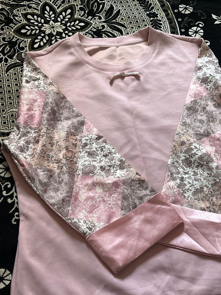 Chinese embroidery women pullover