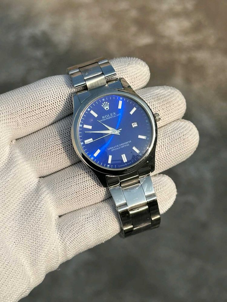 Rolex Wristwatch - Blue Dial