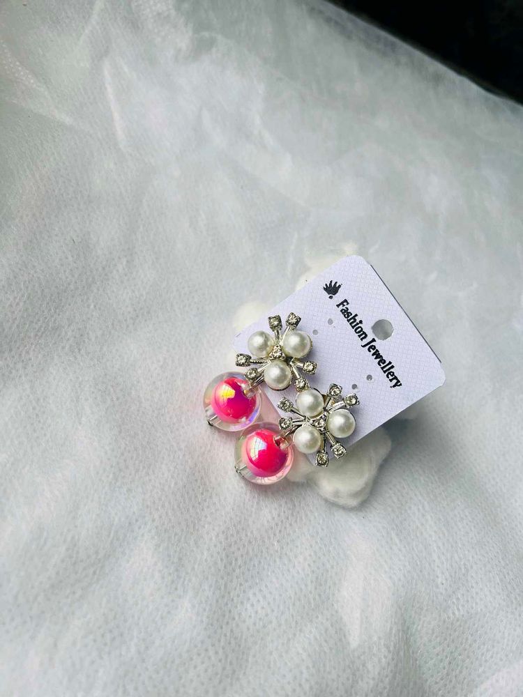 Pearl Drop Earrings