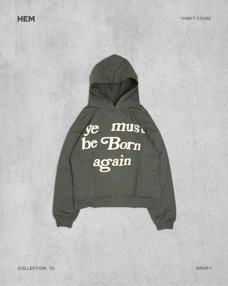 Kanye West - Ye Must Be Born Again