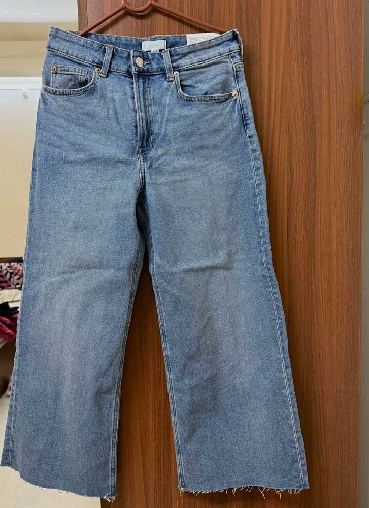 Wide Leg Jeans