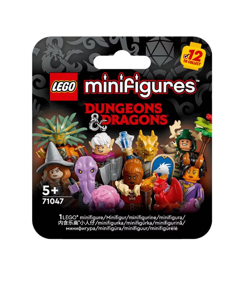 LEGO Minifigures Dungeons &amp; Dragons Series