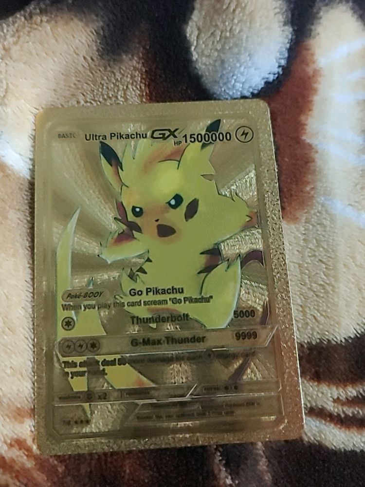 Ultra Pikachu GX