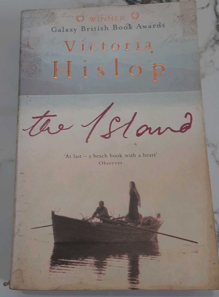 the island-victoria hislop