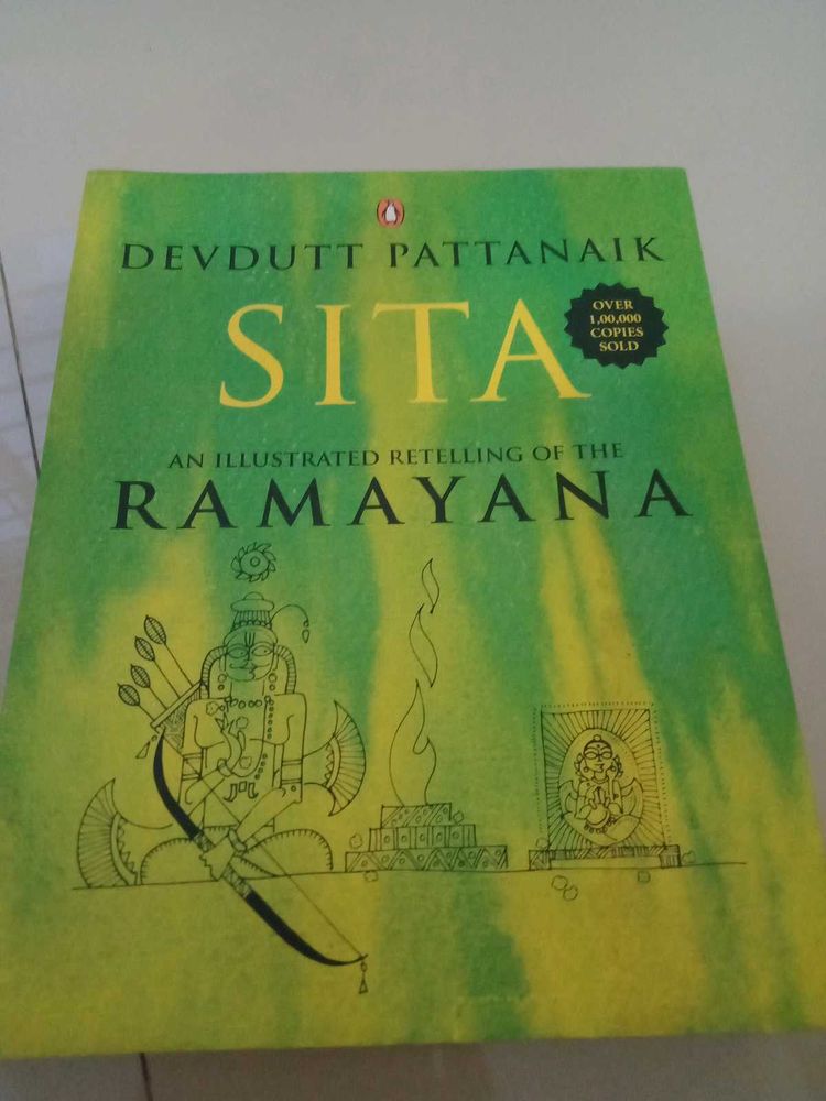 Sita: An Illustrated Retelling