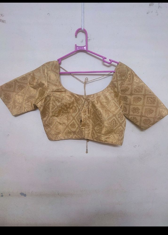 Combo Of 2 Blouse Golden
