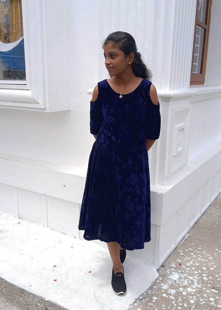 Velvet Frock
