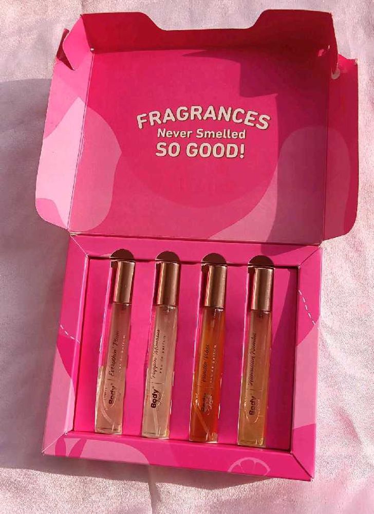 Plum BodyLovin Magnifi-Scent Luxury Perfumes Pack4