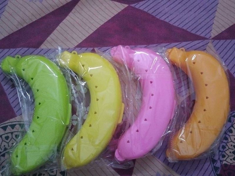 Banana Carry Case 4 Pcs