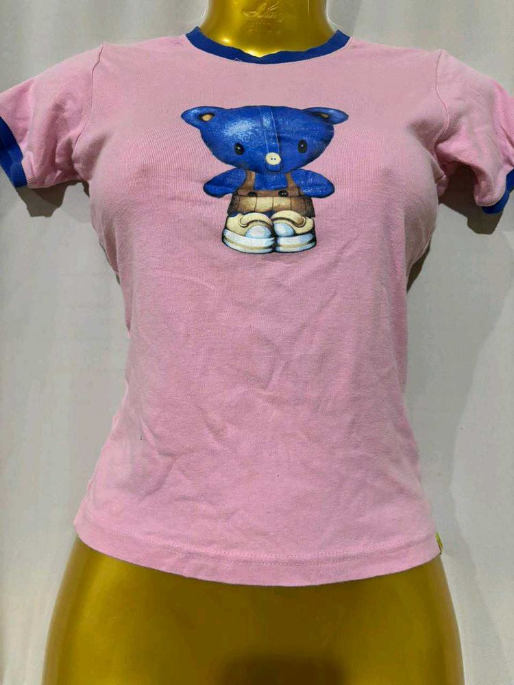 Cute Bear Graphic Tee