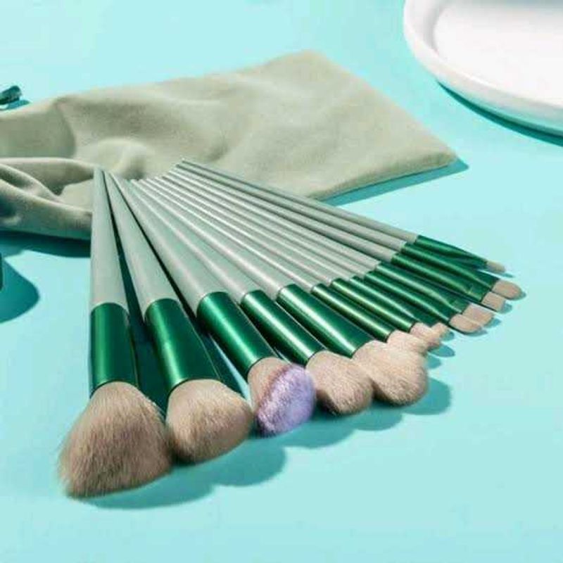 Makeup Brush Set - 13 Pieces
