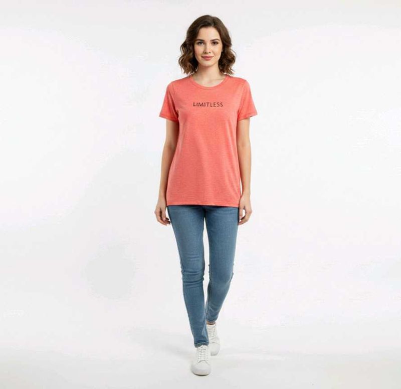 ⭐ Trendy Coral T-Shirt
