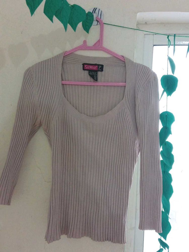 Body Fitting Top