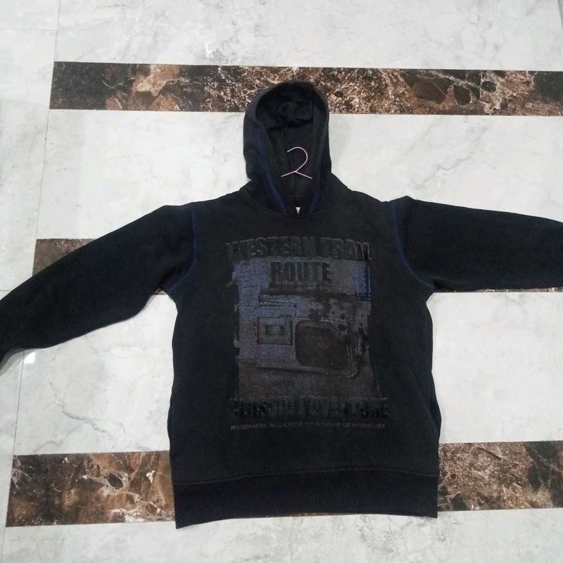 Mens Black Hoodie 🖤