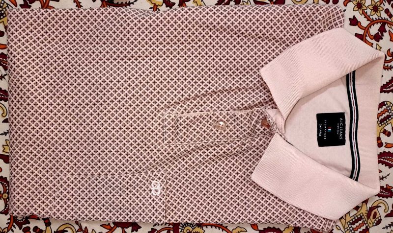 Men T-shirt Pack of 2 Size 3XL (46)