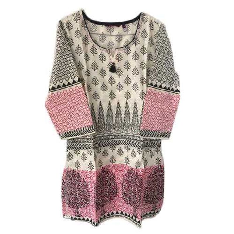 Elegant Printed Kurti