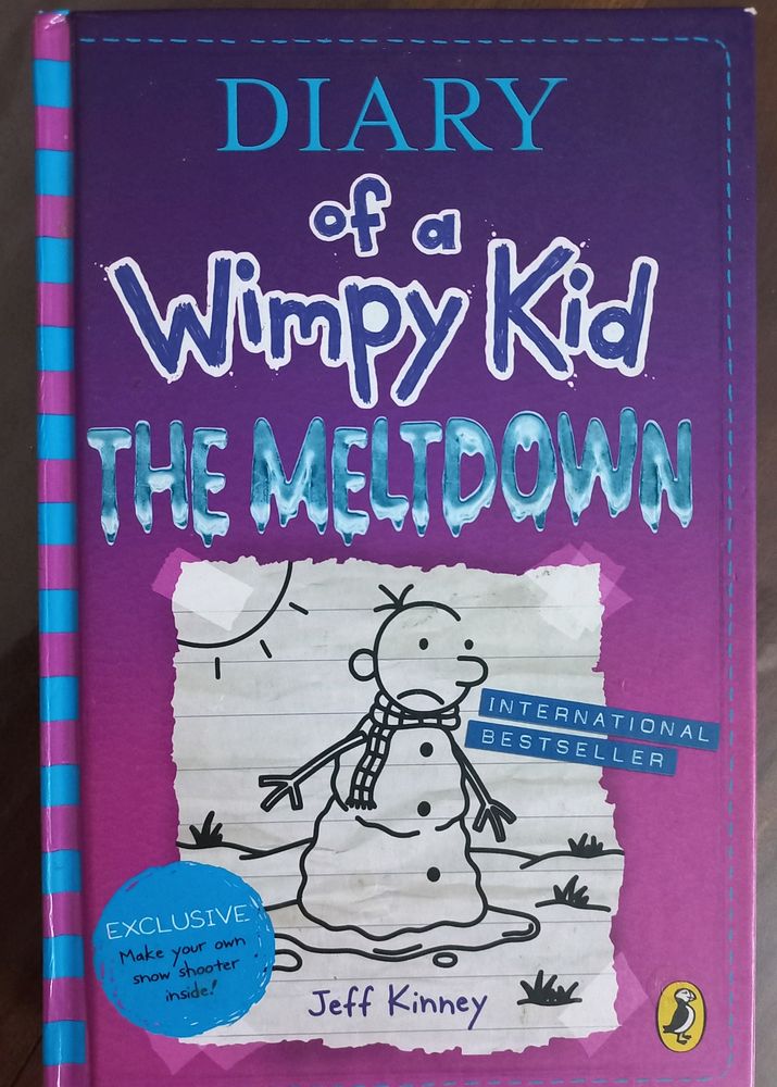 Diary Of A Wimpy Kid Meltdown + Captain Underpants