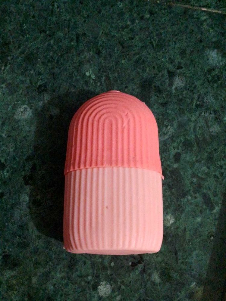 Vintage Pink Roller Eraser