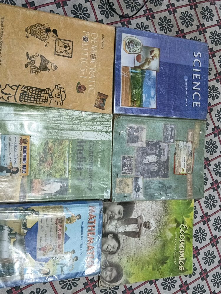Class 9 Ncert Books