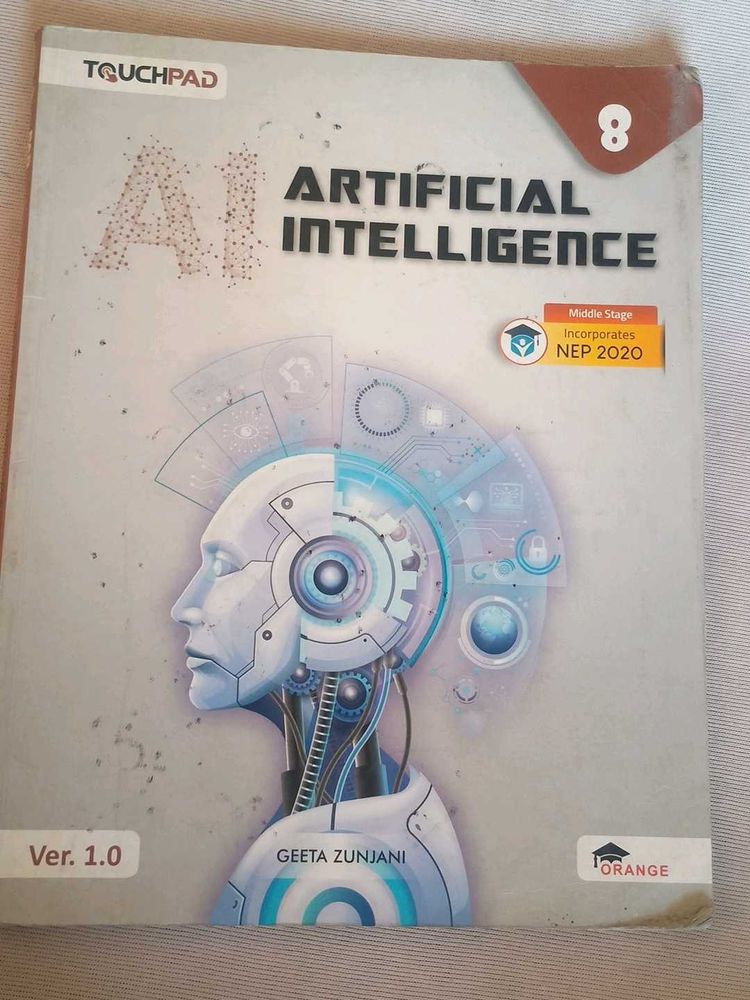 AI Textbook - Grade 8