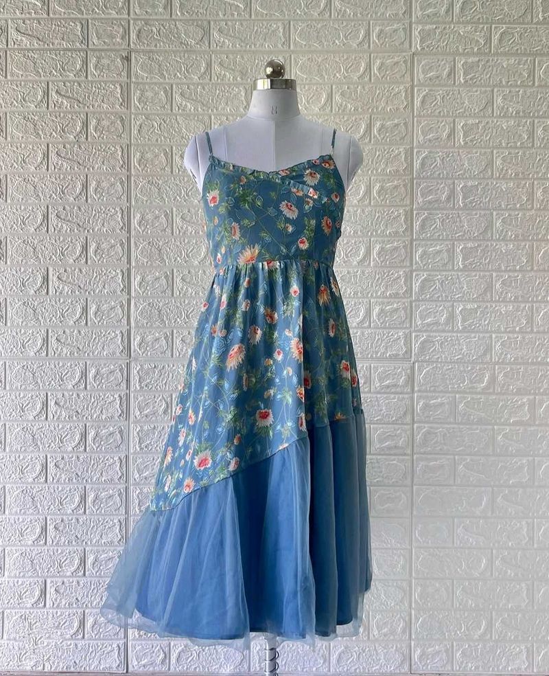 Blue Floral