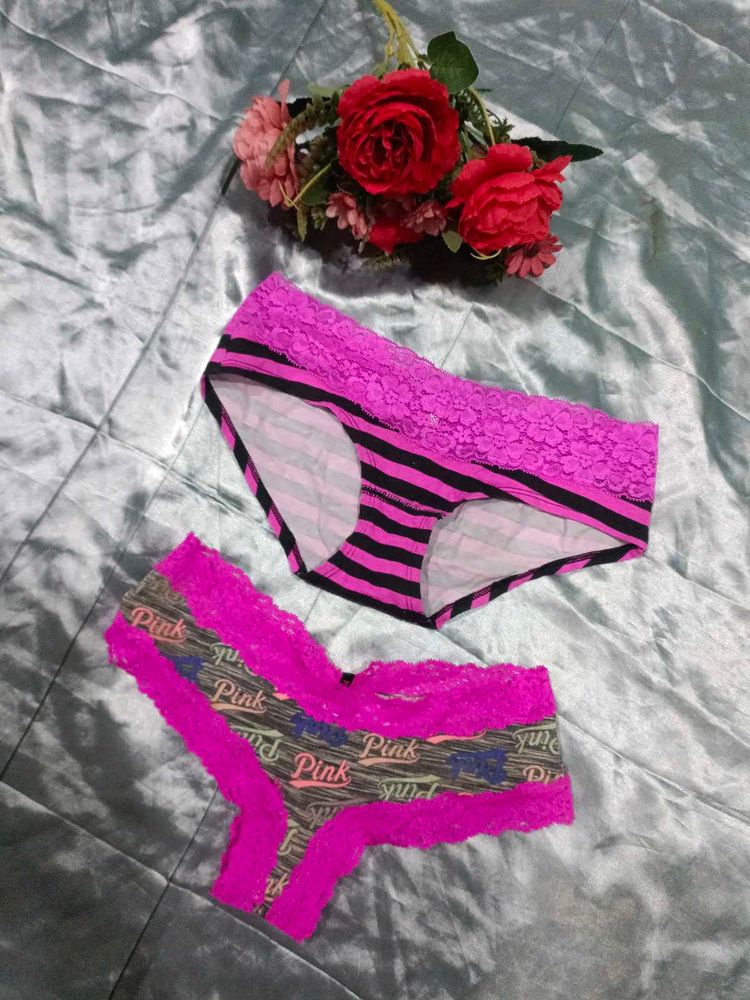PINK Panties Set
