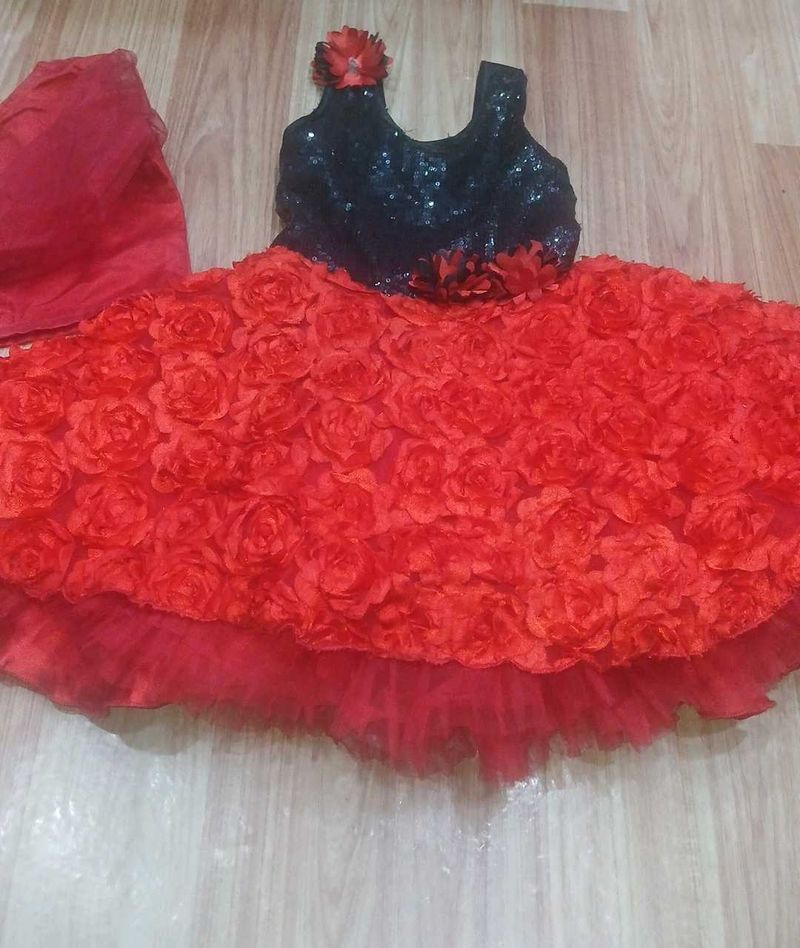 Cute Girls' Party Dress