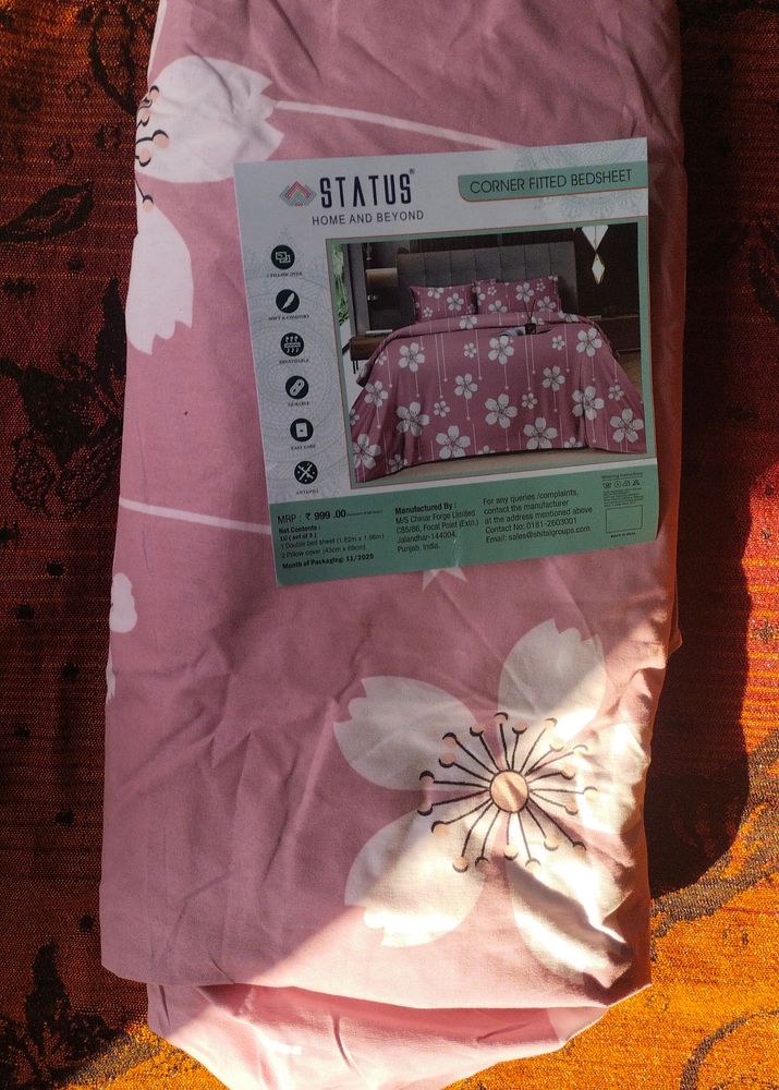 Microsoft Double Queen Bedsheet