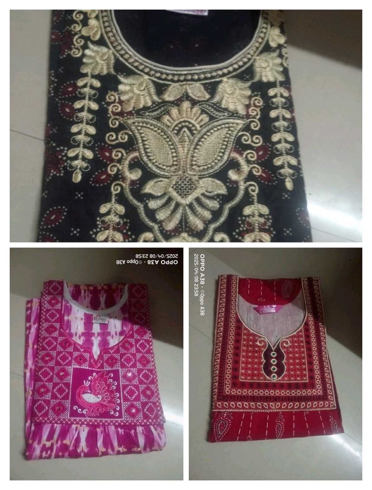 Nighty 3 Pc Hai