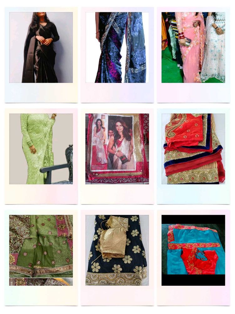 Bridal Party Wear Like New Sarees