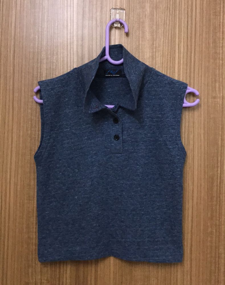 Grey Fit T-shirt For Women