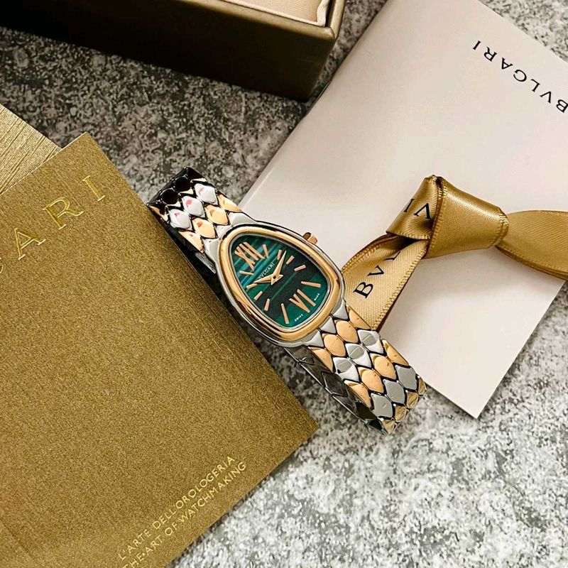 BLVGARI Women Watch Two Tone