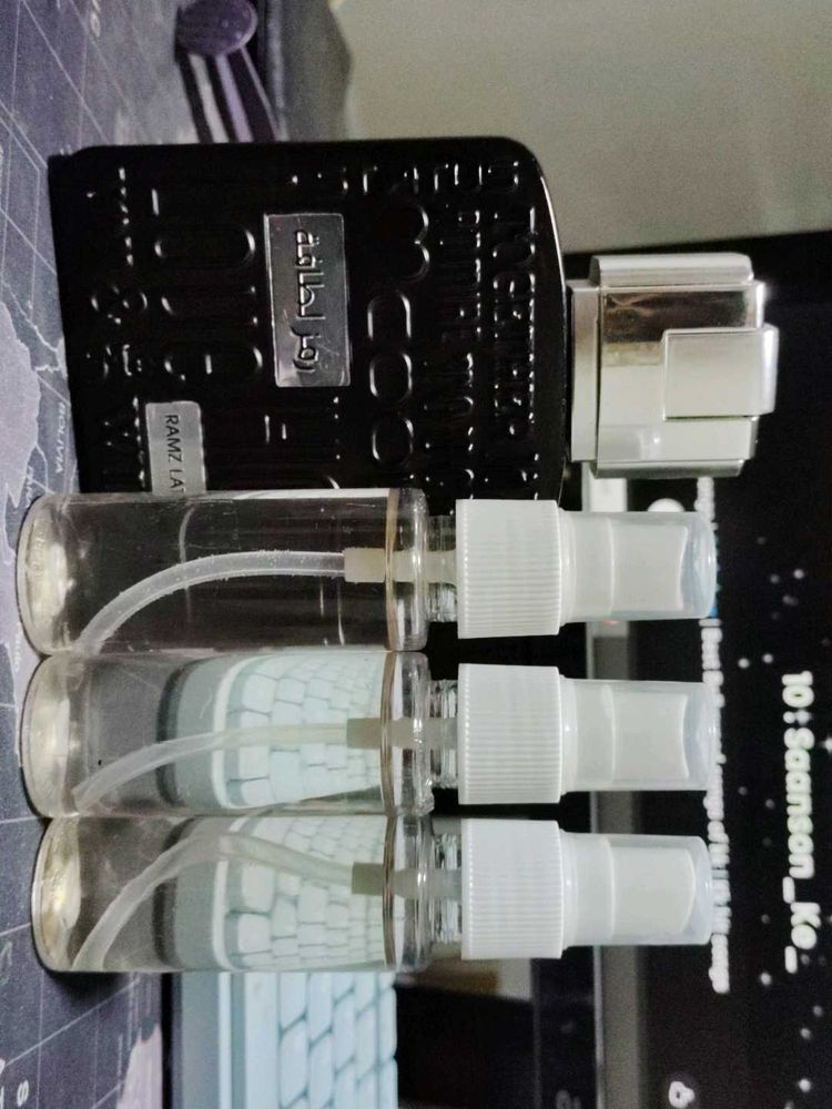 Ramz Lattafa (3) Travel Sprays