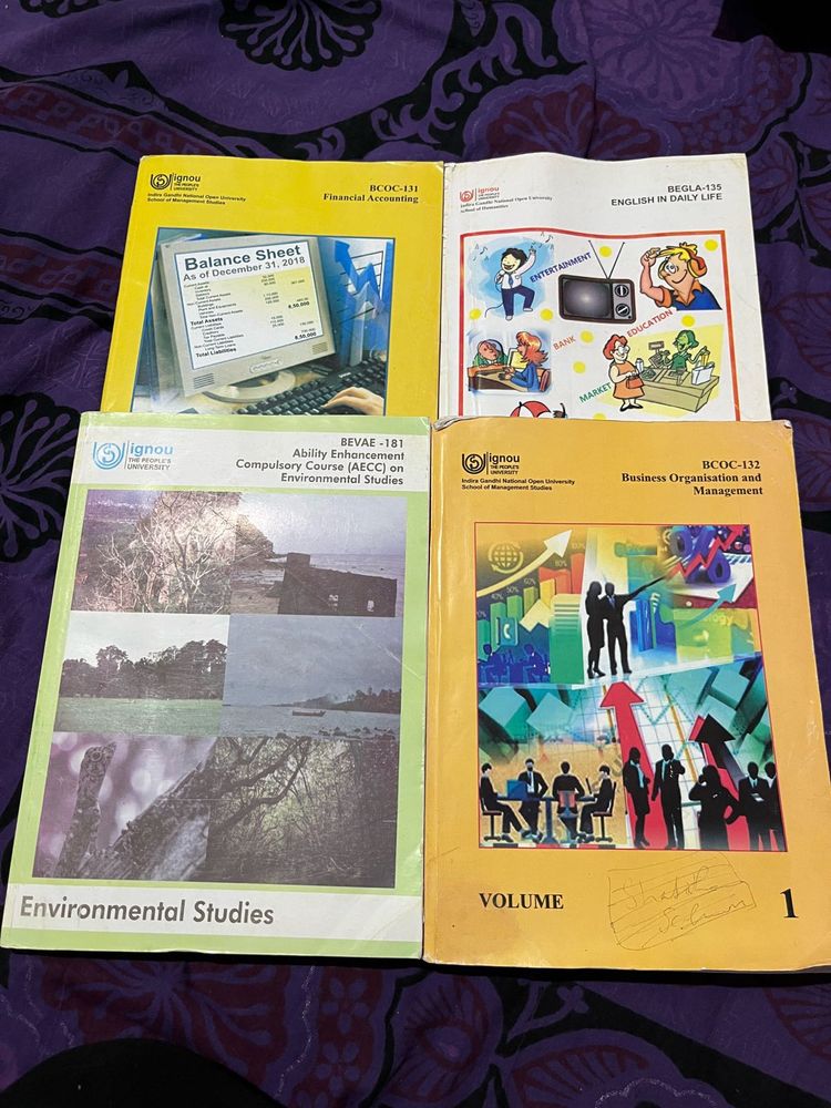 Igno Bcomg Semester 1 Textbook 📕