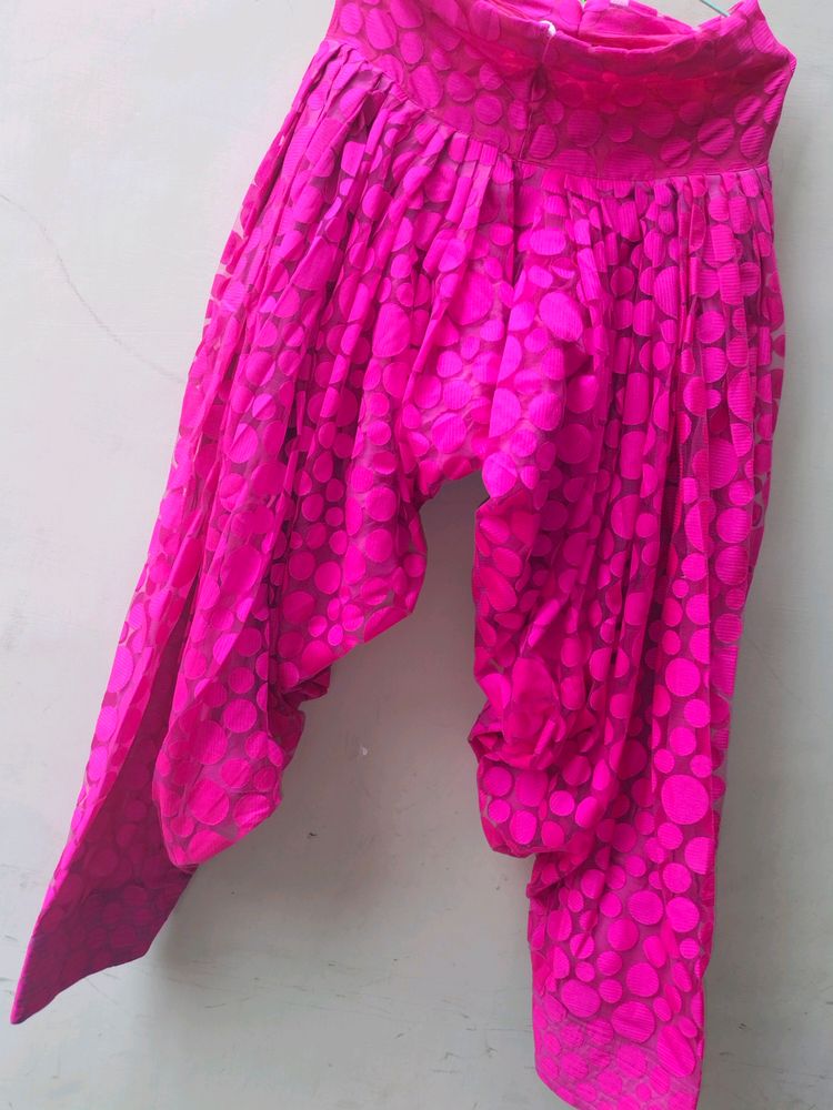 Magenta Salwar