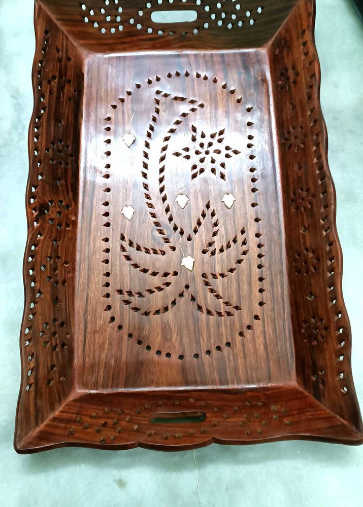 New Designer Wooden Tray