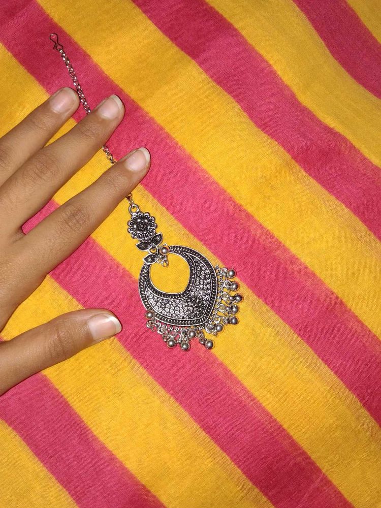 Oxidized Maangtika