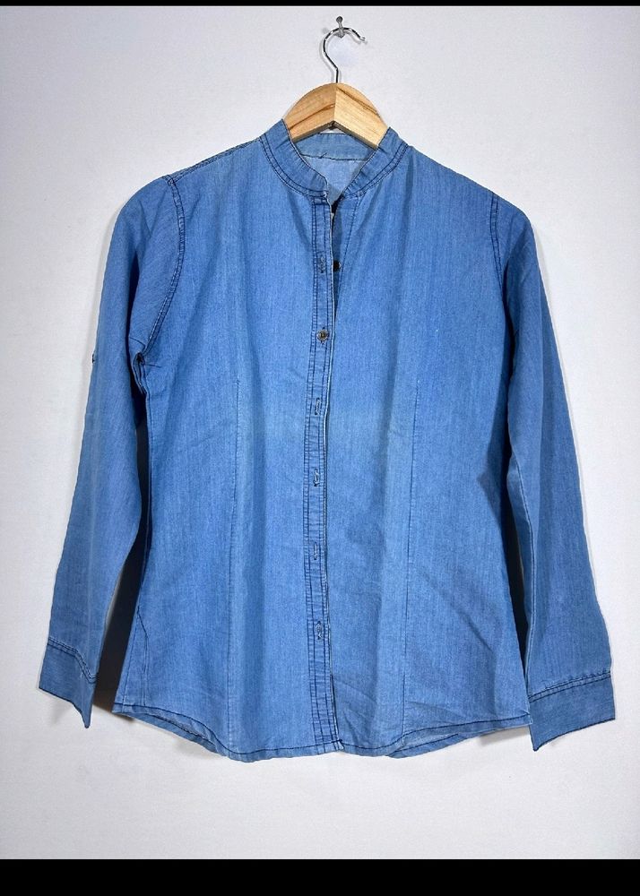 Women Blue Shirt